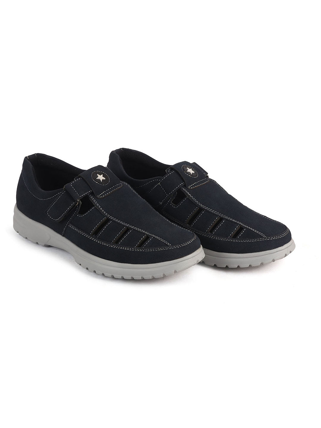 comfortable orthopedic fisherman shoes suede