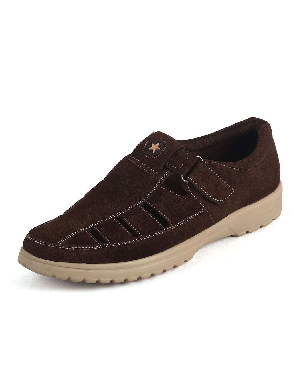 daily wear breathable suede loafers men
