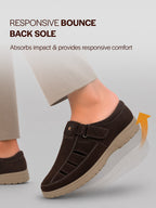 men hollow out casual loafers