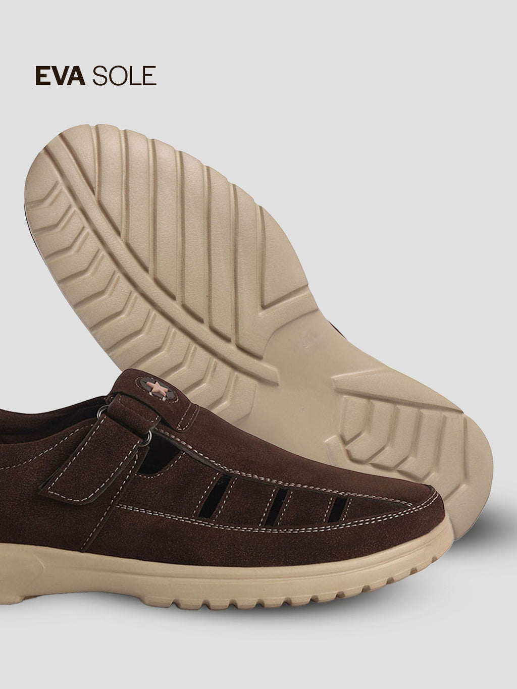 men hollow out casual loafers