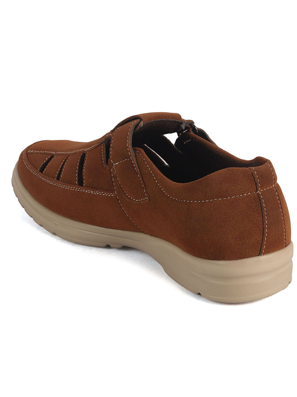 comfortable orthopedic fisherman shoes suede