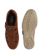 daily wear breathable suede loafers men