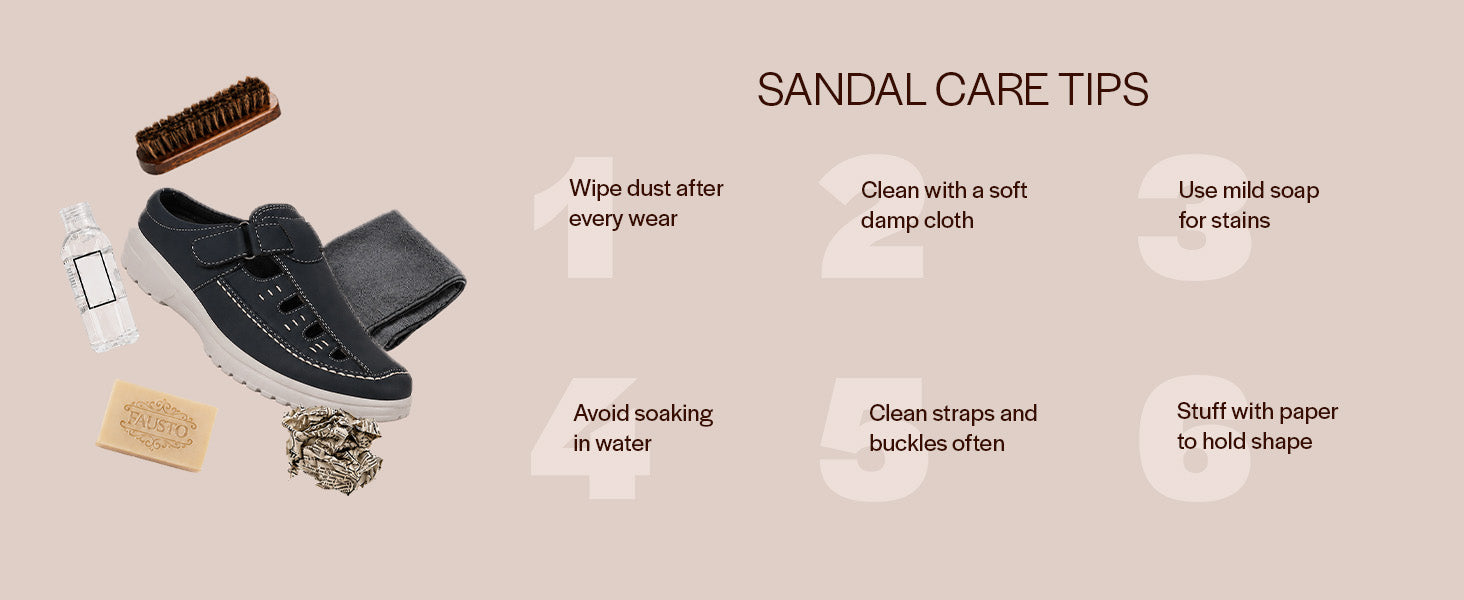Men Black Casual Back Open Easy Slip-On Mules Sandals|Closed-Toe Casual Clogs with Orthopedic Support|Indoor & Outdoor Shoe Style Sandal with Adjustable Strap