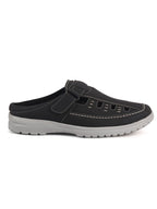 slip on backless shoes men