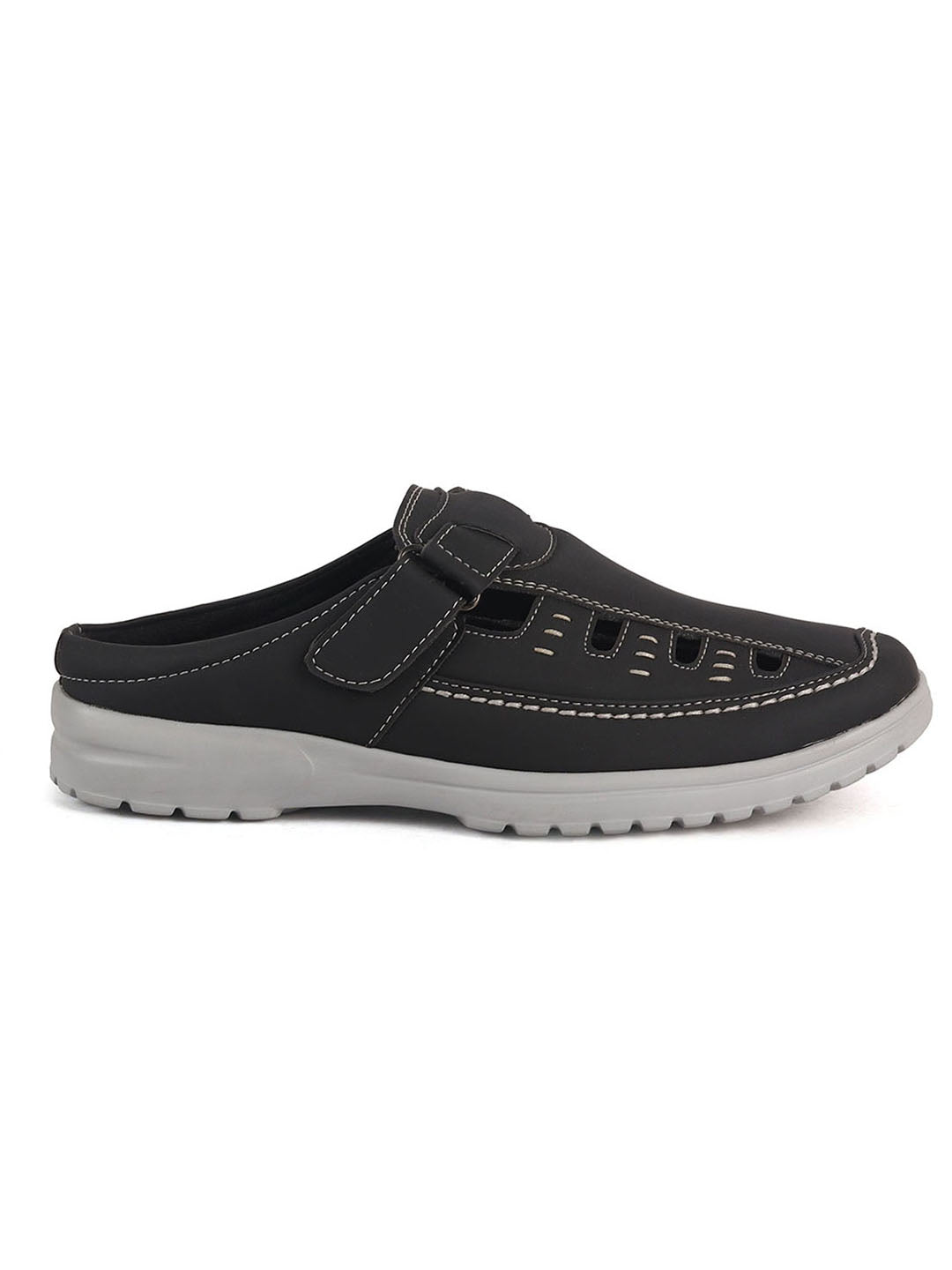 slip on backless shoes men