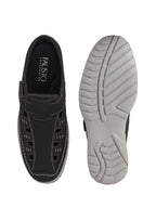 comfortable orthopedic open back loafers