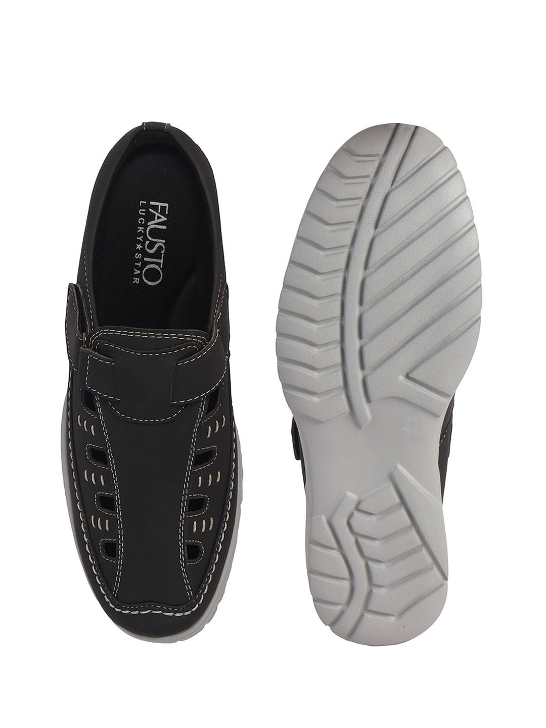 comfortable orthopedic open back loafers