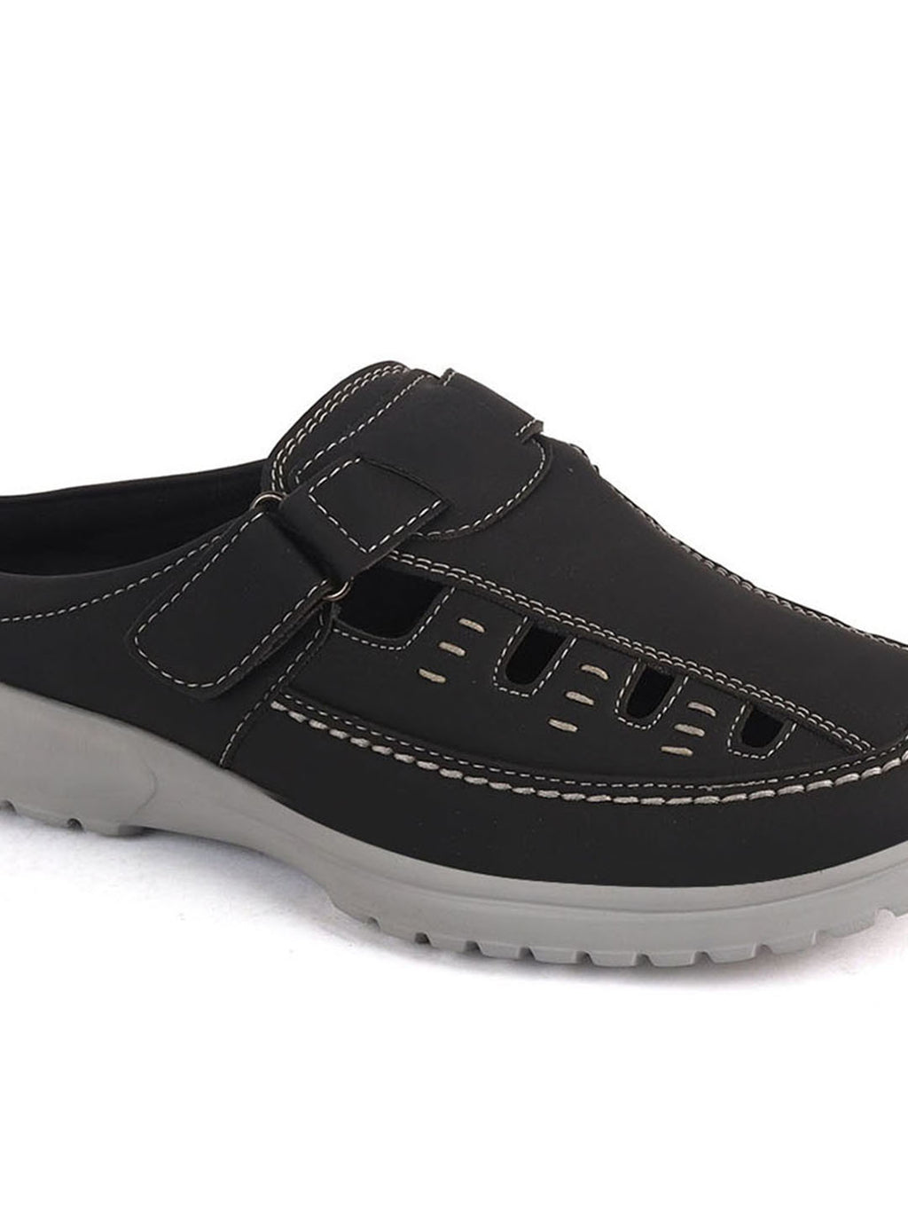 comfortable orthopedic open back loafers