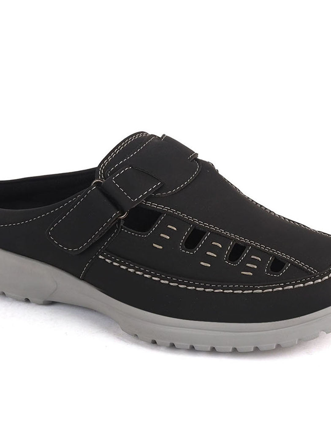 comfortable orthopedic open back loafers