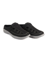 comfortable orthopedic open back loafers