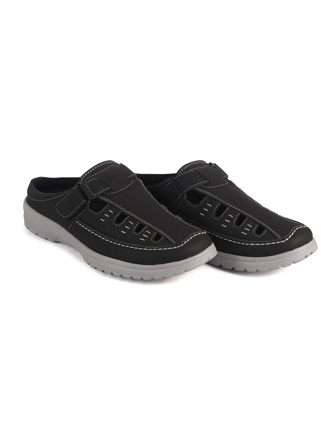 comfortable orthopedic open back loafers