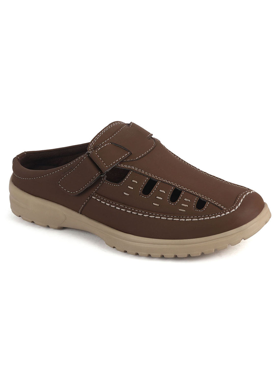 lightweight cushion sole backless shoes