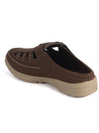 men smart casual closed toe mules