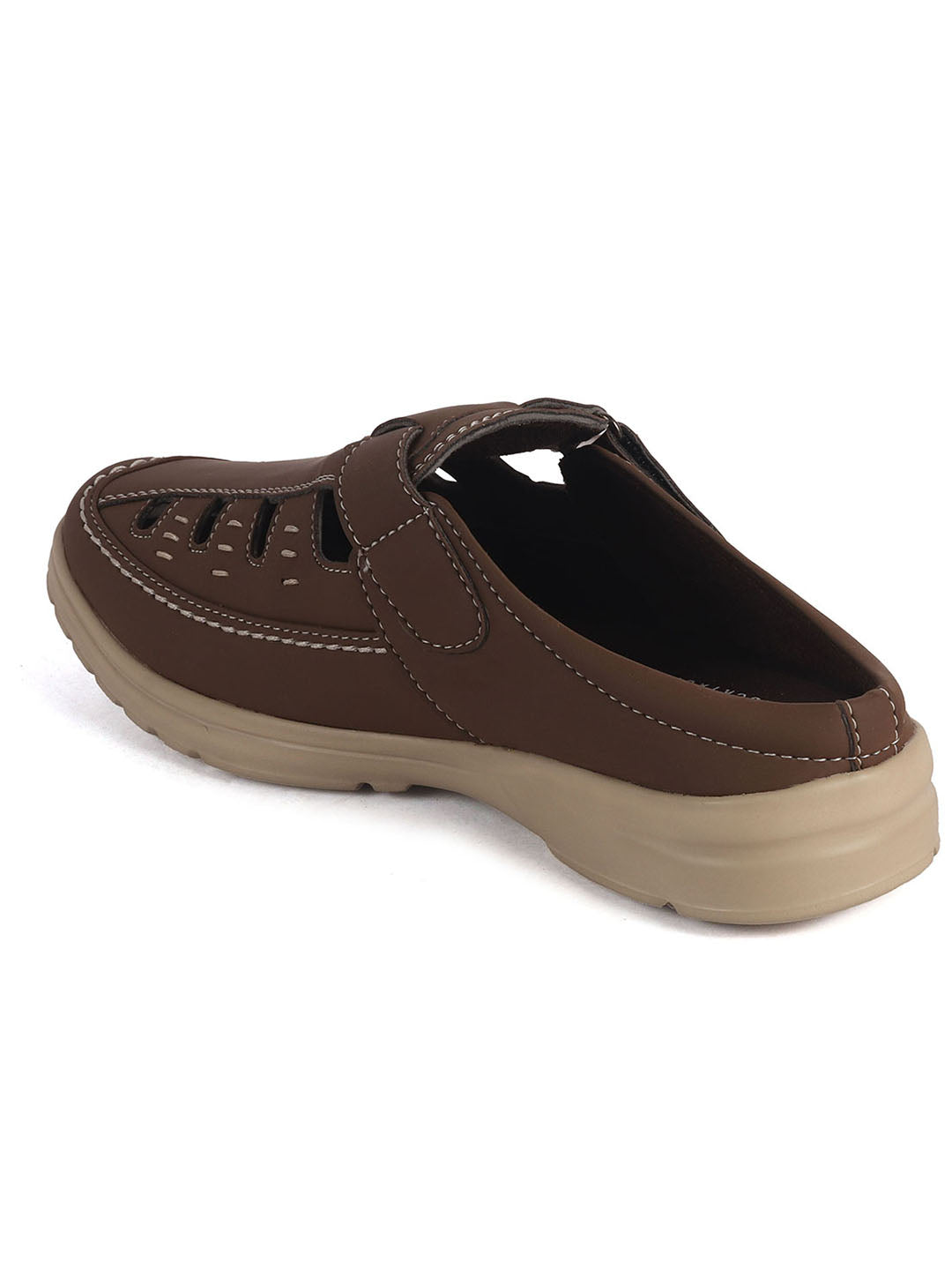 men smart casual closed toe mules