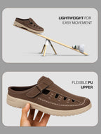 lightweight travel mesh shoes
