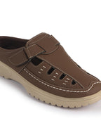 adjustable strap trail sandals