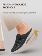 casual hook and loop mules men