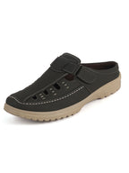 men smart casual closed toe mules