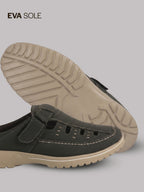 lightweight cushion sole backless shoes