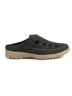 casual hook and loop mules men