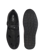 leatherette casual shoes