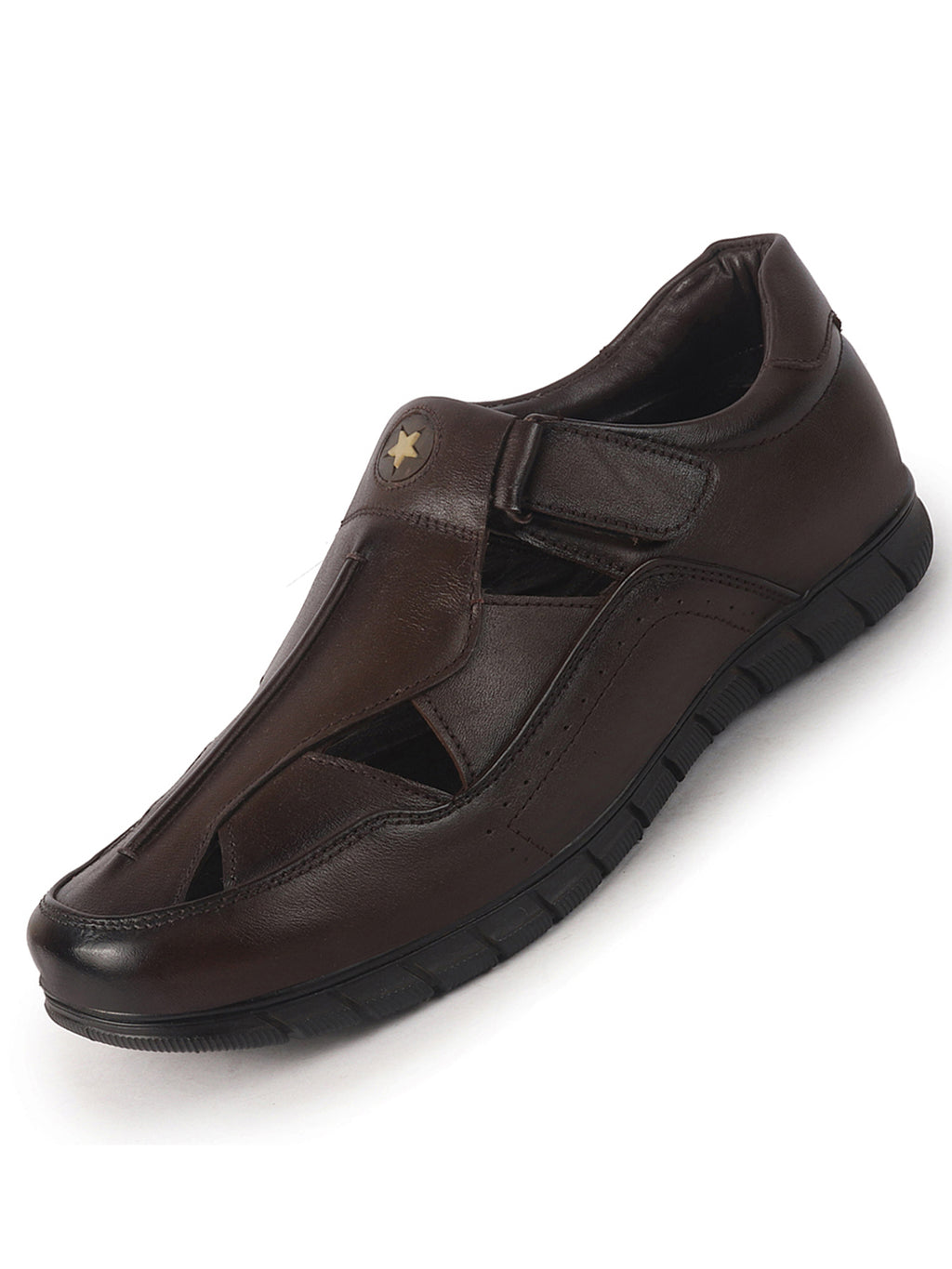 breathable cutout shoes