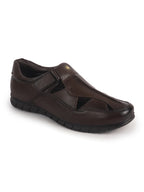 hook and loop sandals