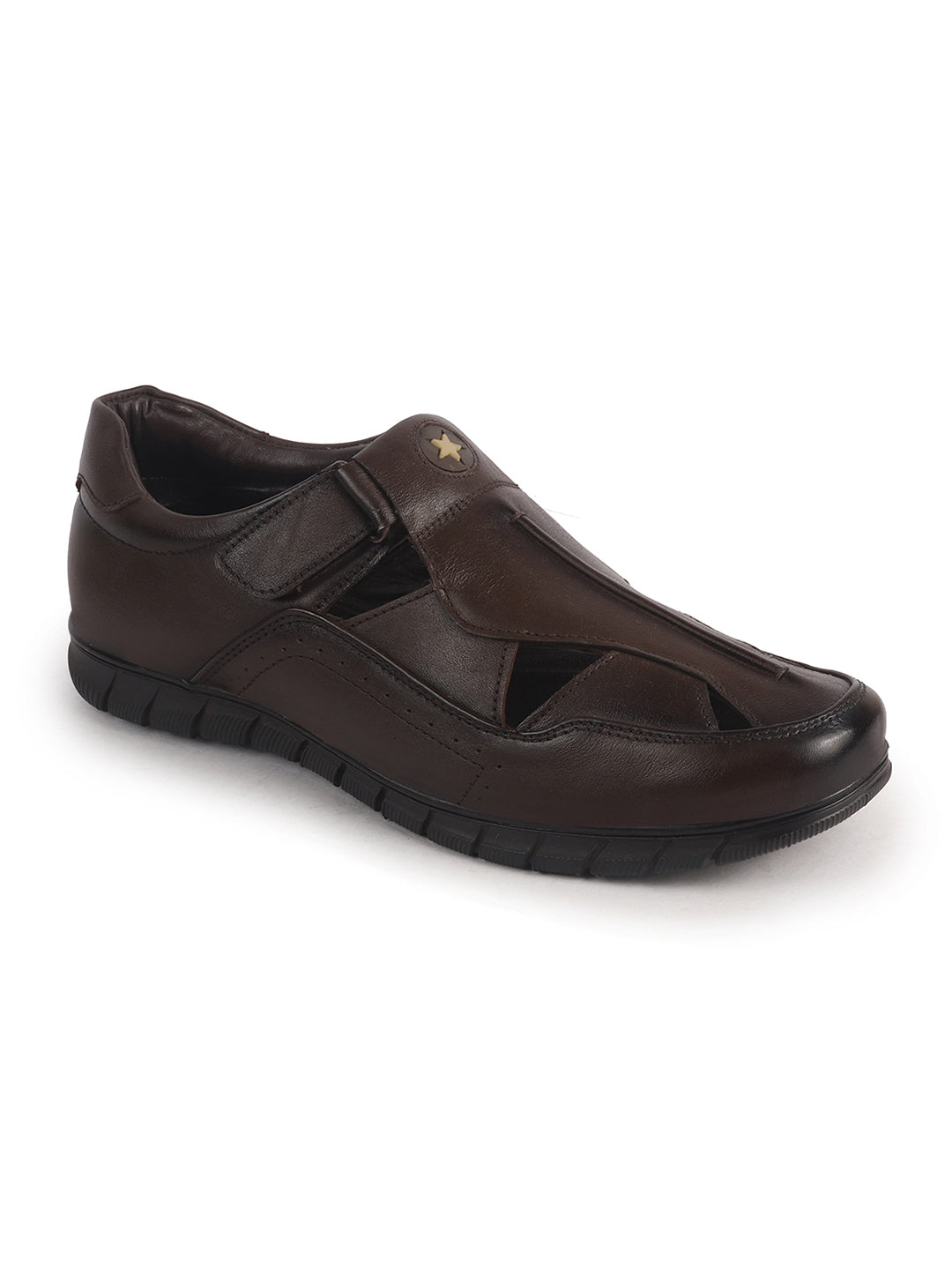 hook and loop sandals