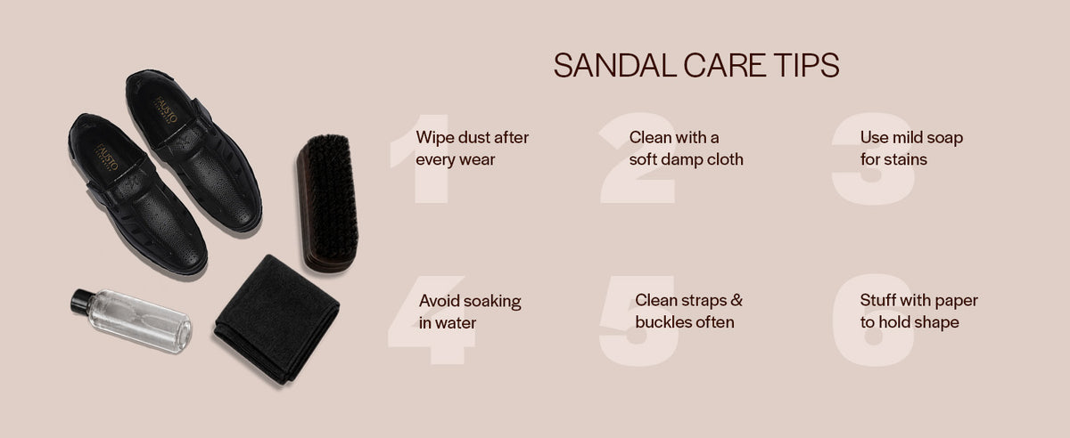Men Black Office Summer Casual Closed-Toe Hook and Loop Dress Roman Sandals|Perforated Lightweight Slip-On Shoe Style Sandals for Outdoor, Travel Comfort|Anti Skid TPR Welted Sole