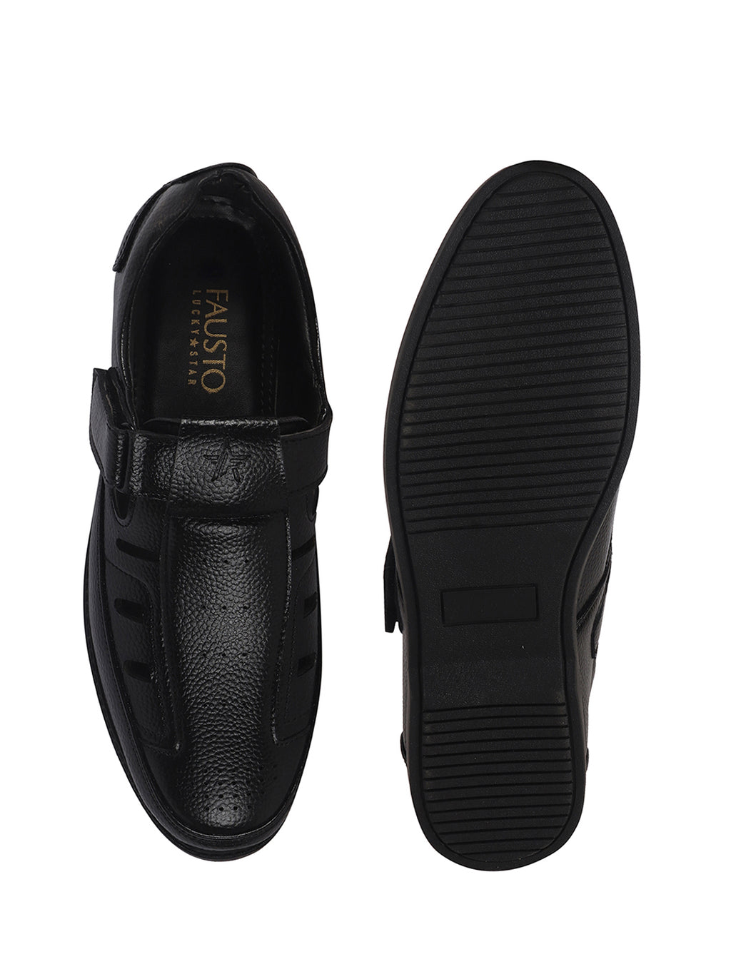 pebbled texture casual shoes