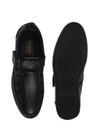pebbled texture casual shoes