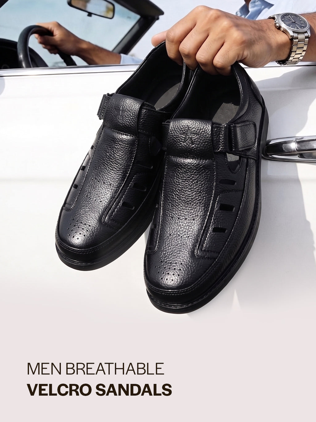mens fisherman sandals