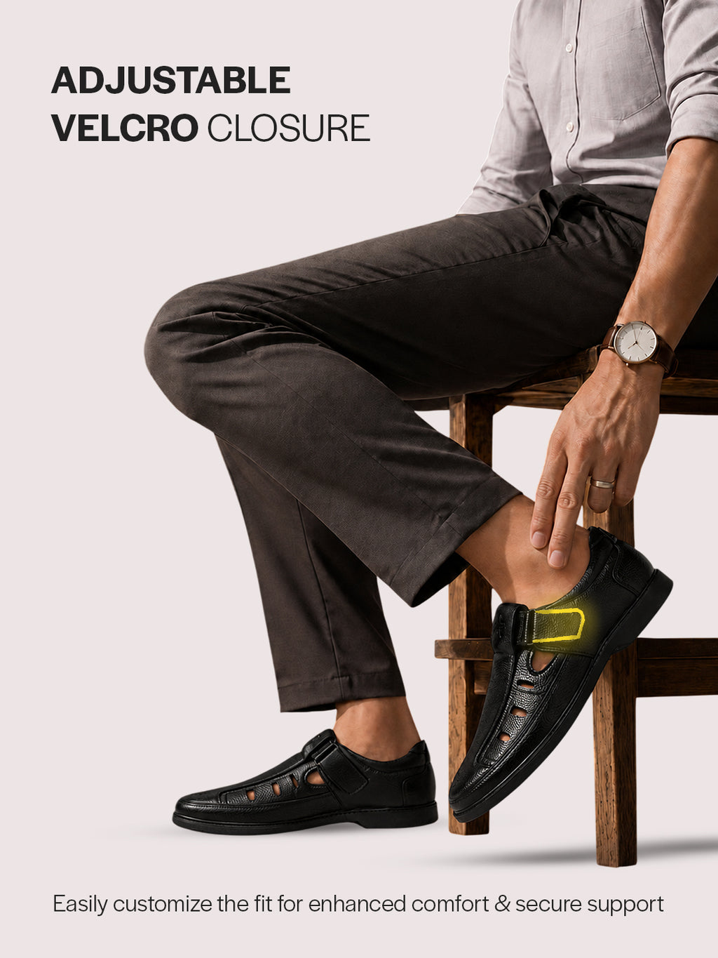 mens fisherman sandals