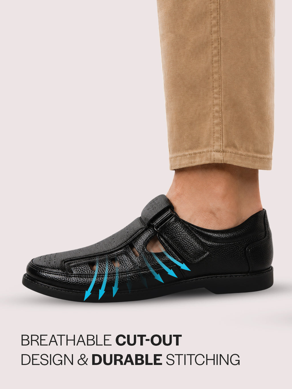 mens fisherman sandals