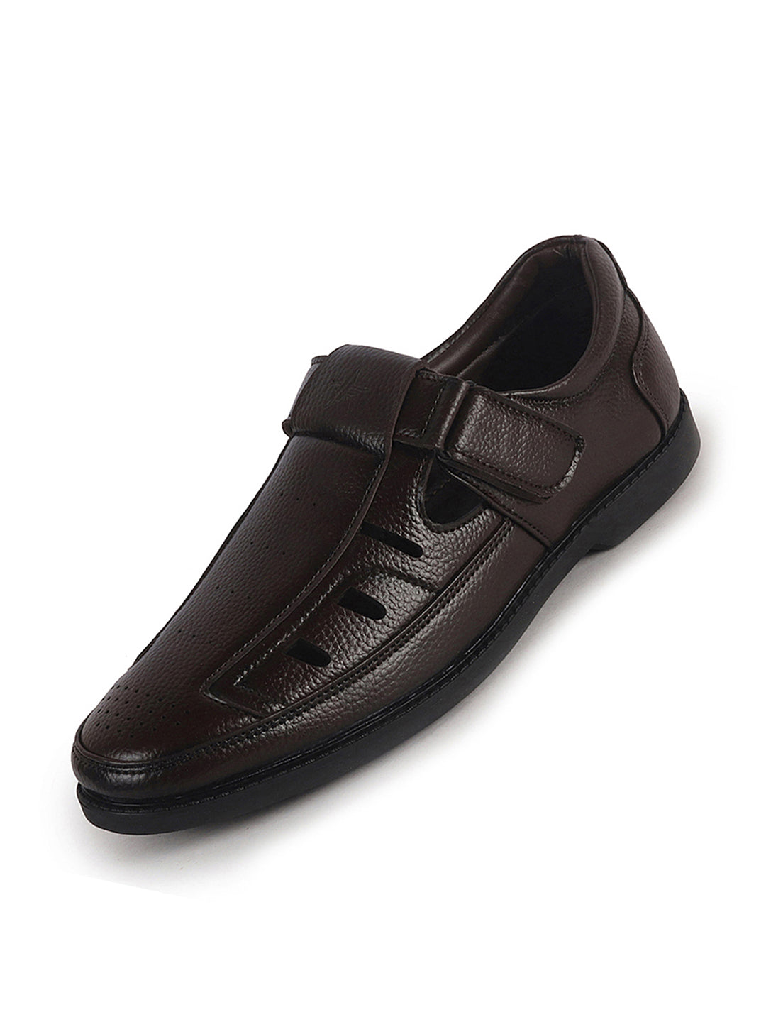 breathable cutout shoes