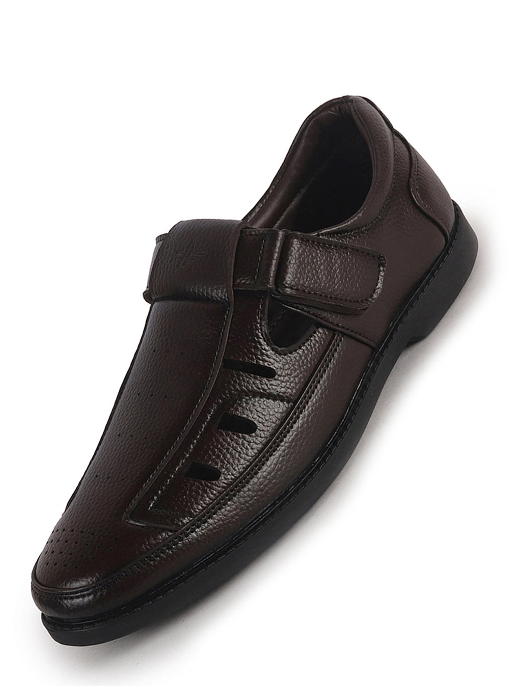 breathable cutout shoes