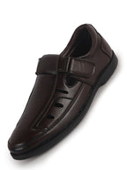 breathable cutout shoes