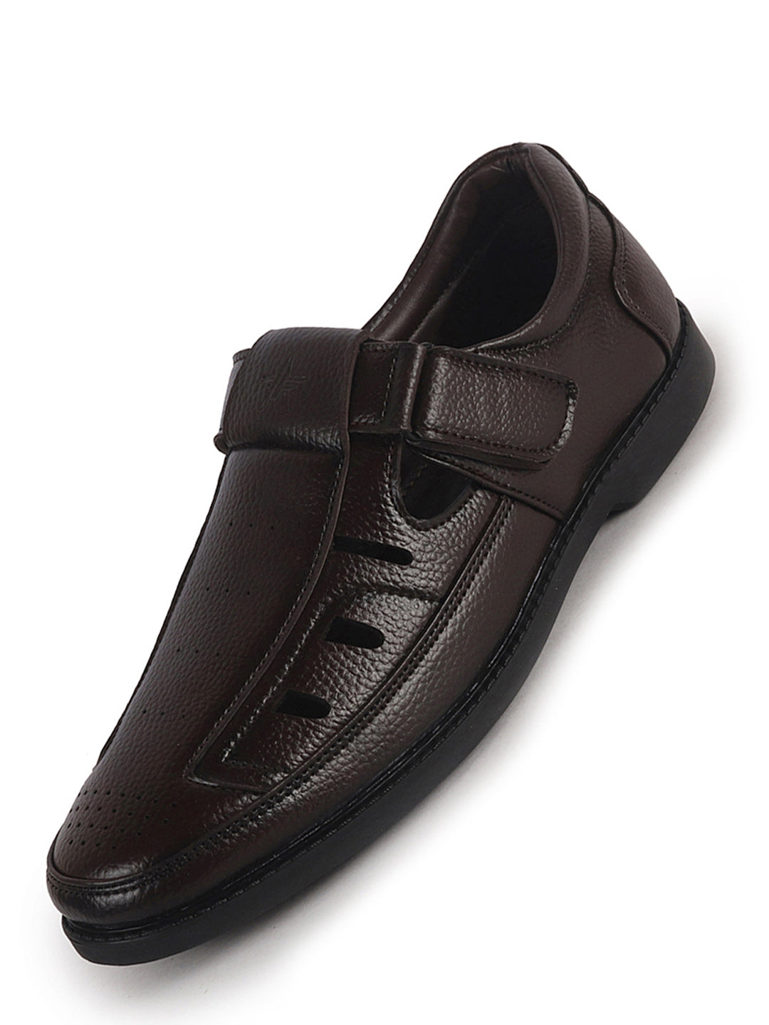 breathable cutout shoes