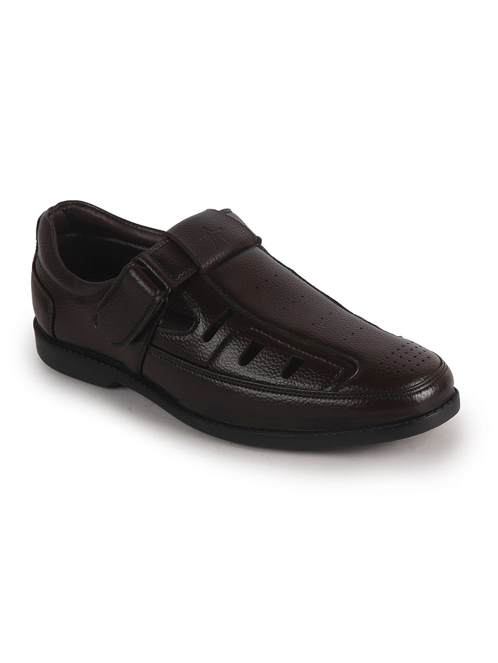 hook and loop sandals