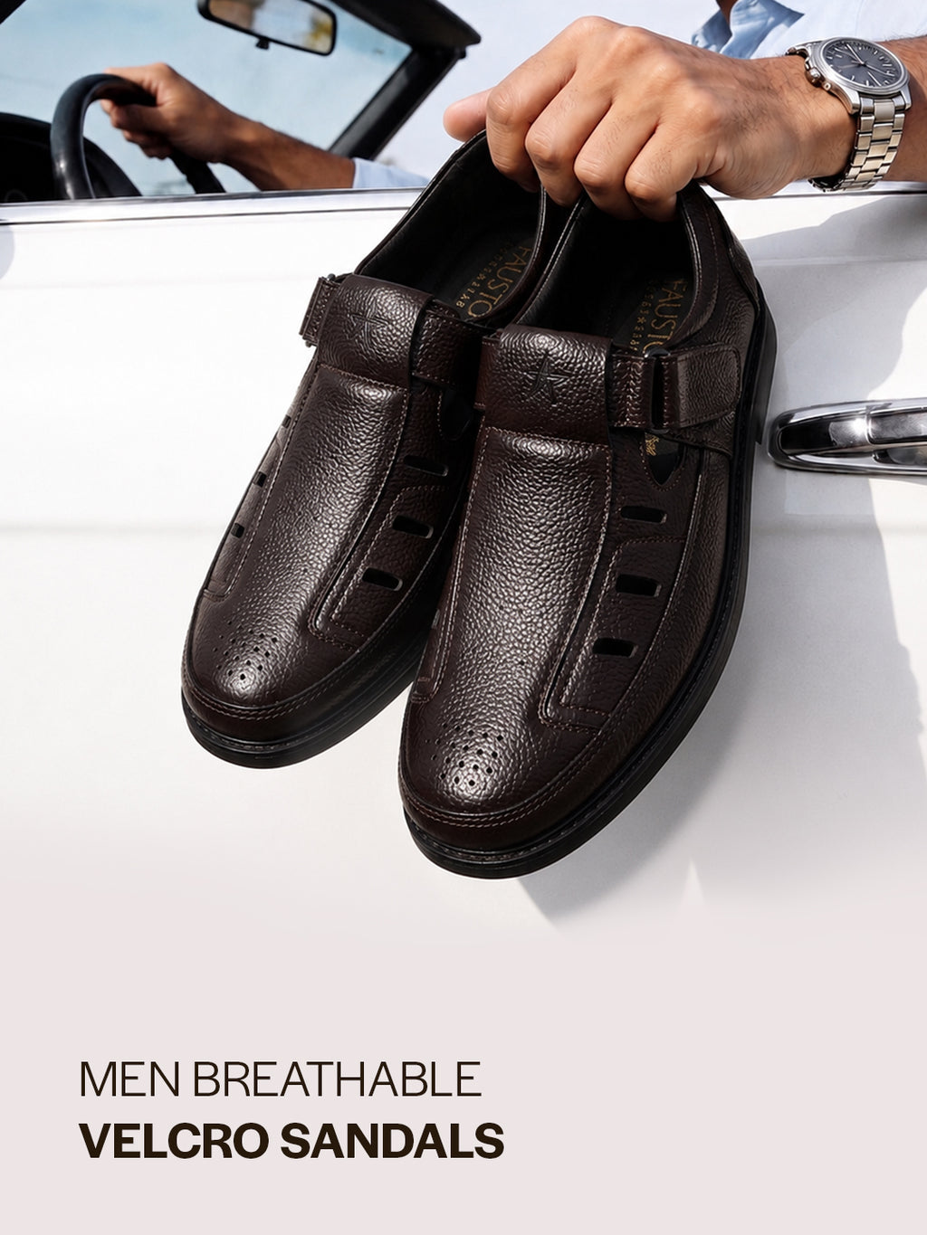breathable cutout shoes