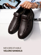 breathable cutout shoes