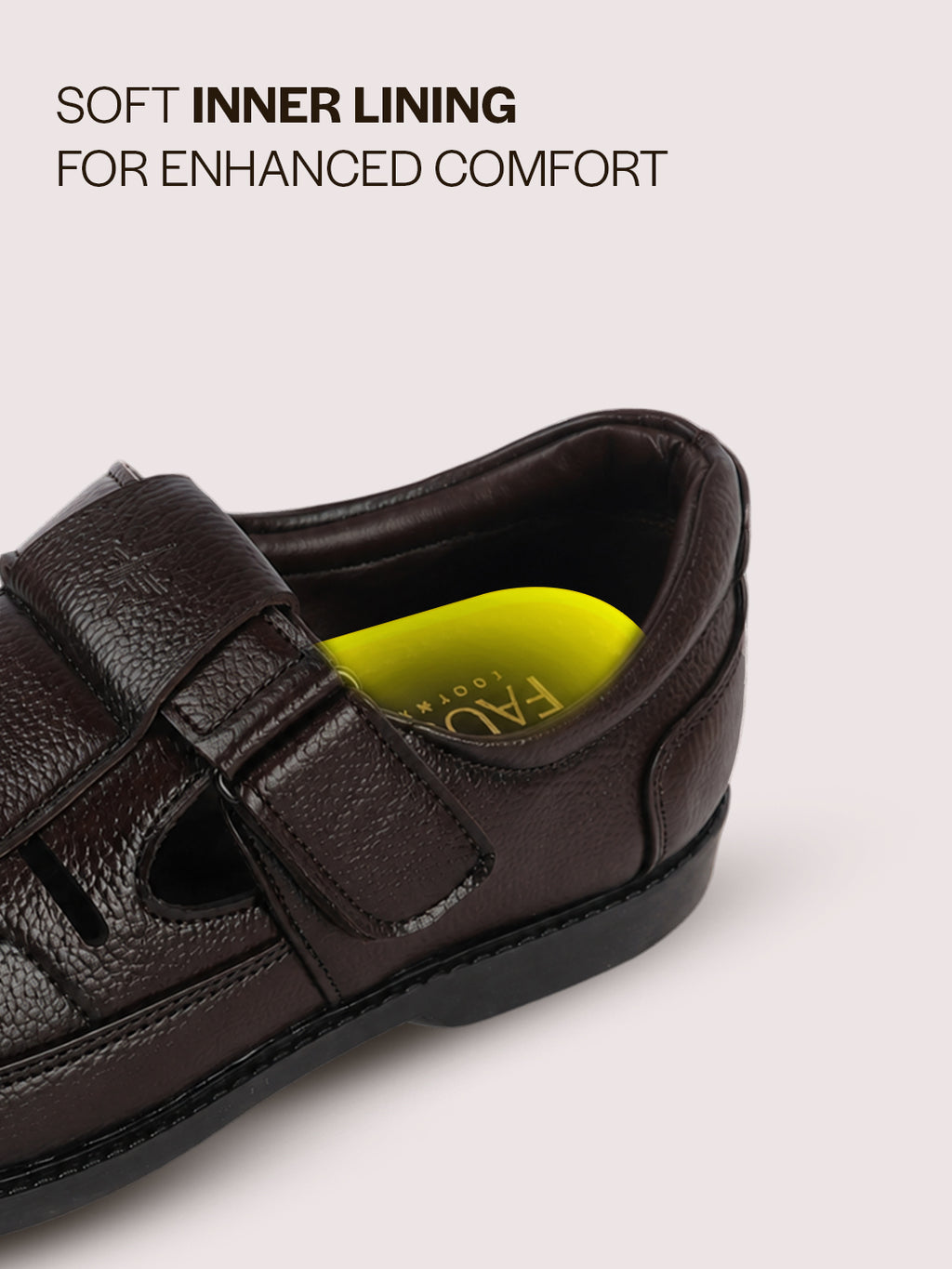 breathable cutout shoes