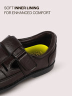 breathable cutout shoes