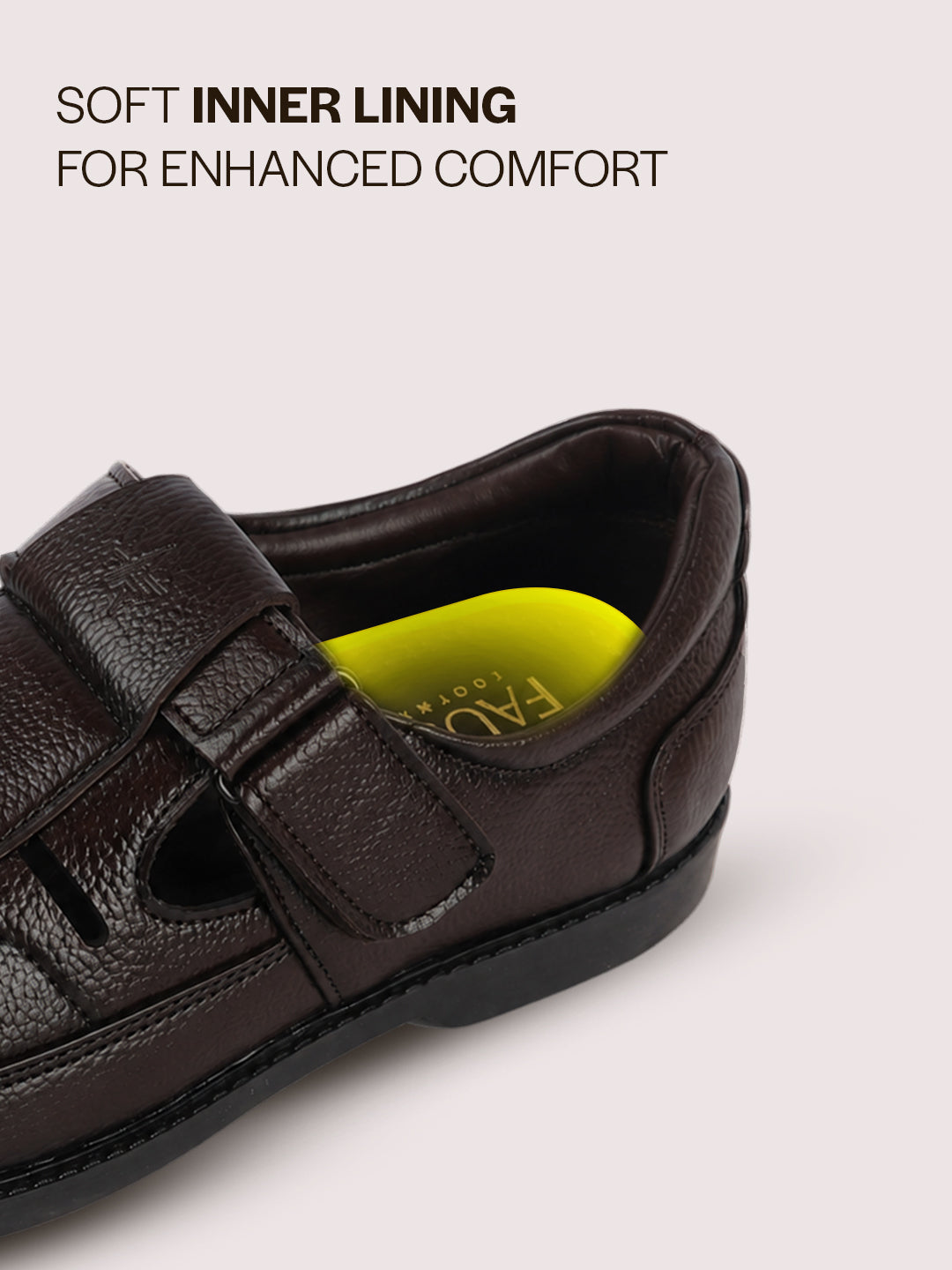 breathable cutout shoes