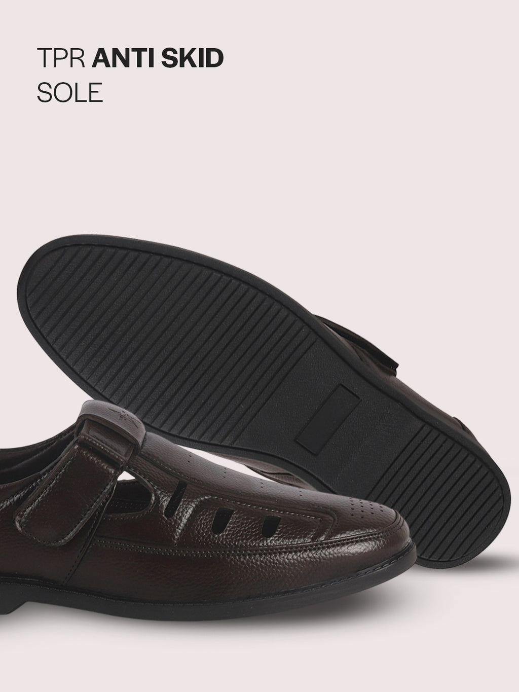 breathable cutout shoes