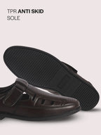 breathable cutout shoes