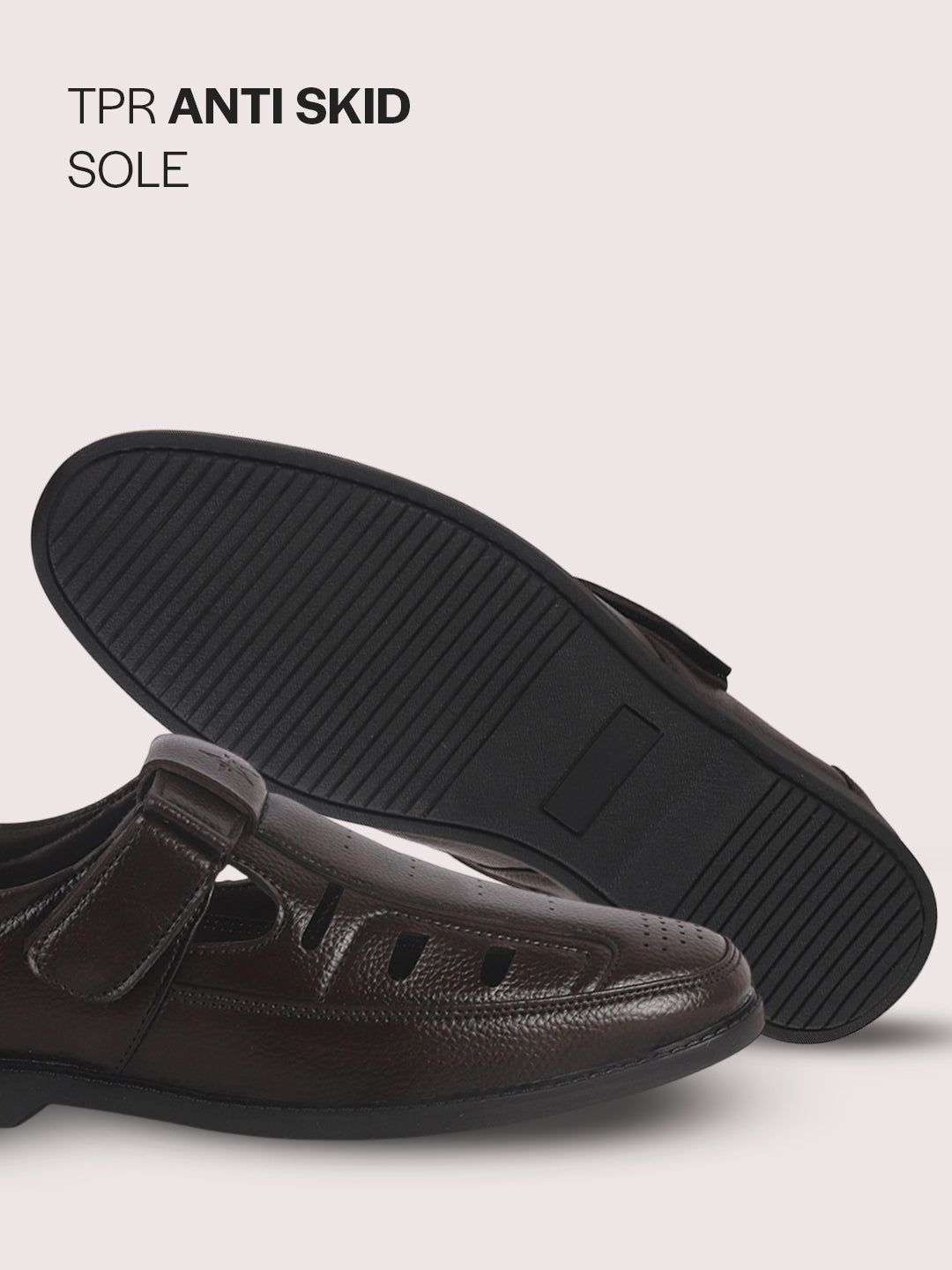 breathable cutout shoes