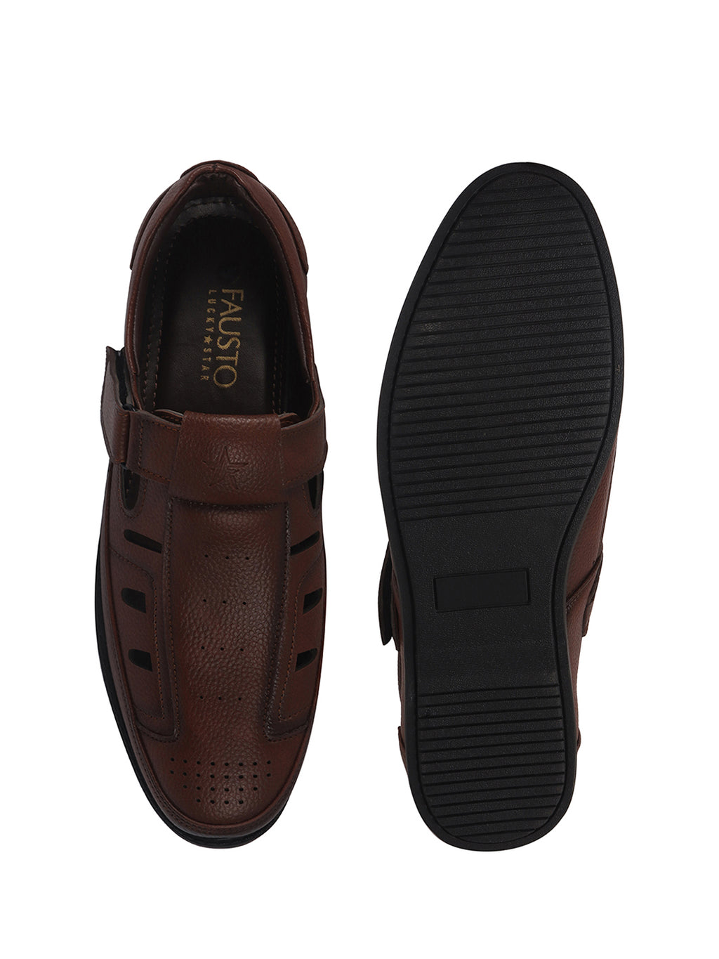 pebbled texture casual shoes