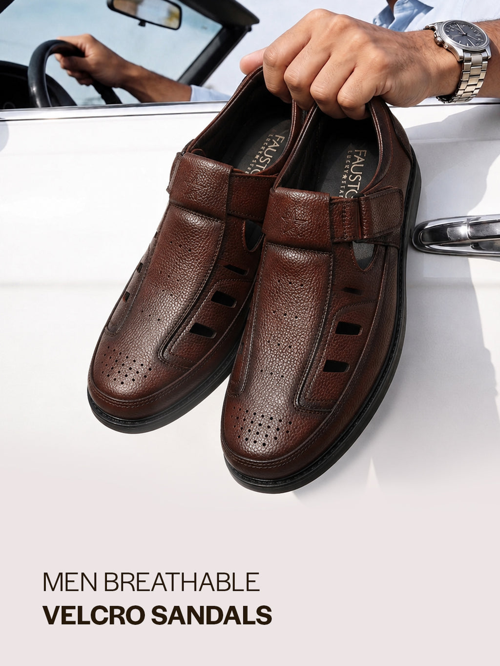 mens fisherman sandals