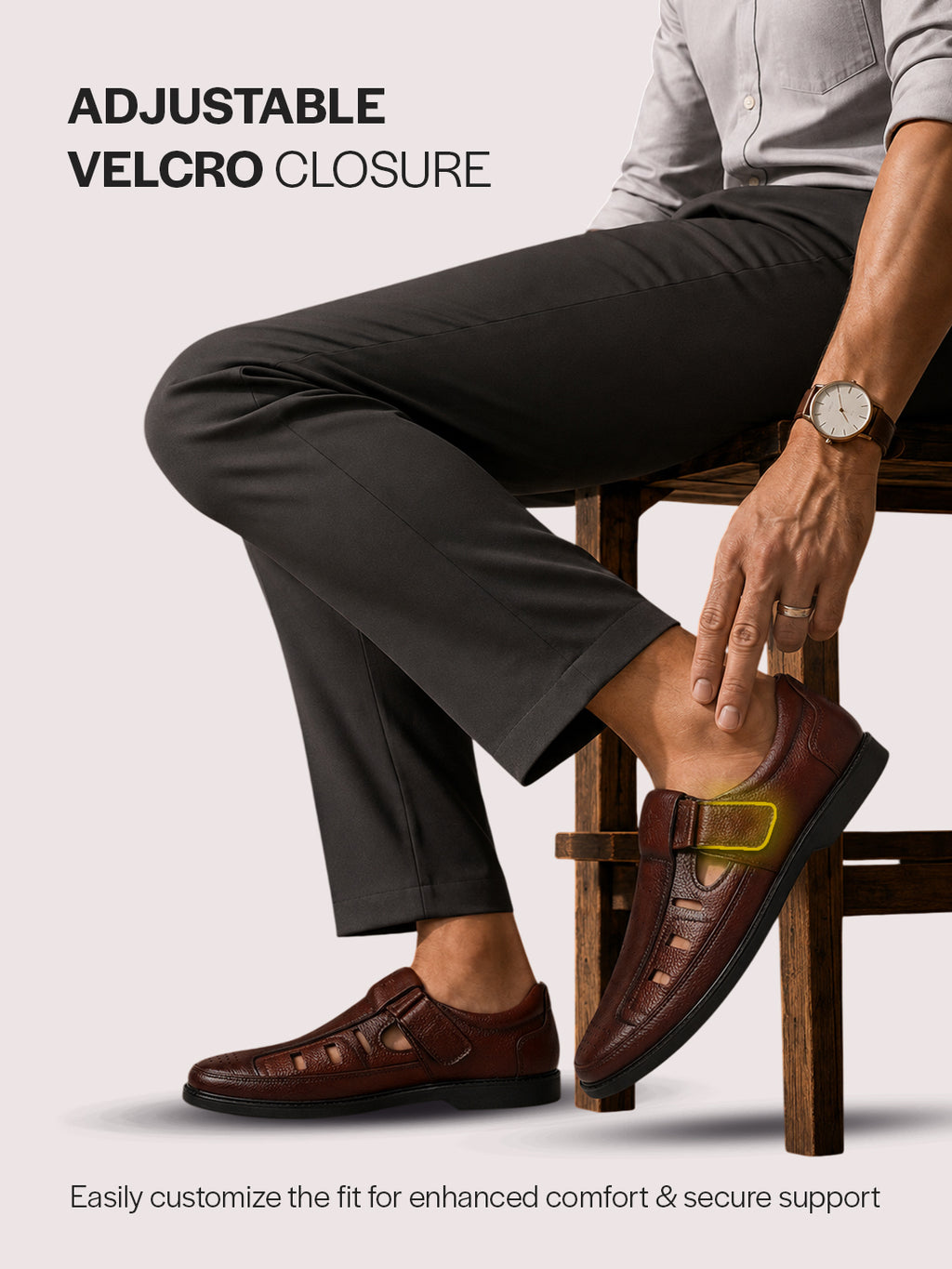 mens fisherman sandals